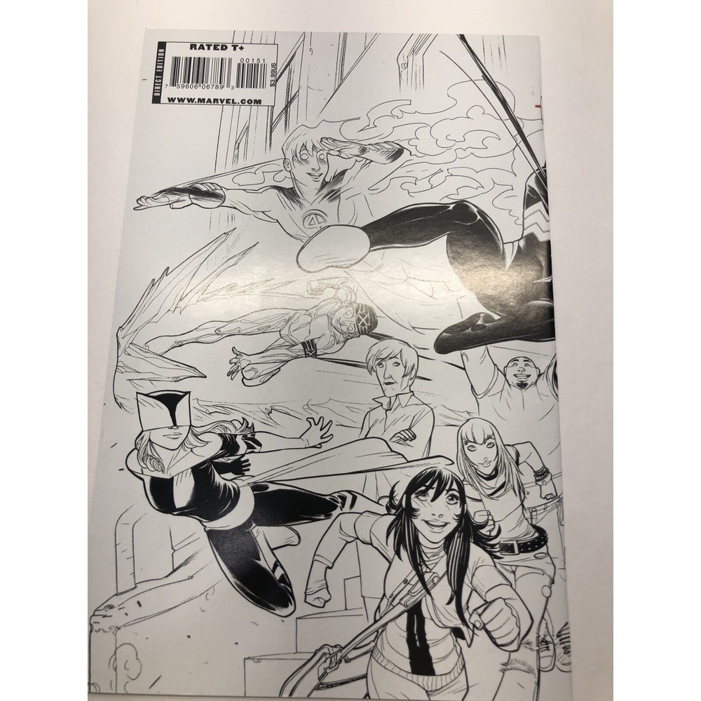 Ultimate Spider-Man #001 Black & White Sketch Variant Wraparound Cover Marvel - Picture 7 of 12